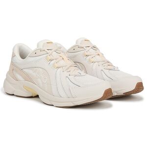 Ryka Women's Skylift Walking Sneaker size 9 medium In White New With Tags